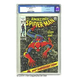 Amazing Spider-Man #100 (Marvel, 1971) CGC NM 9.4 Off-white to white pages.