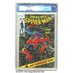 Amazing Spider-Man #100 (Marvel, 1971) CGC NM 9.4 Off-white to white pages.