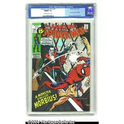 Amazing Spider-Man #101 (Marvel, 1971) CGC NM/MT 9.8 Off-white to white pages.