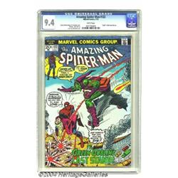 Amazing Spider-Man #122 (Marvel, 1973) CGC NM 9.4 White pages.