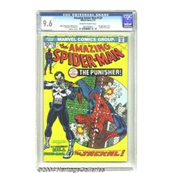 Amazing Spider-Man #129 (Marvel, 1974) CGC NM+ 9.6 Off-white to white pages.