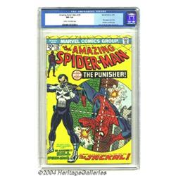 Amazing Spider-Man #129 (Marvel, 1974) CGC NM 9.4 Cream to off-white pages.