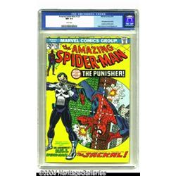 Amazing Spider-Man #129 (Marvel, 1974) CGC NM 9.4 White pages.