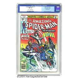 Amazing Spider-Man #171 - 35 Cent Price Variant (Marvel, 1977) CGC NM- 9.2 Off-white to white pag