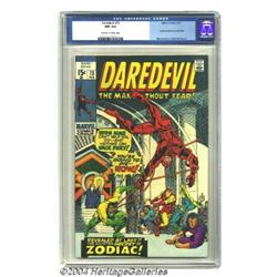 Daredevil #73 (Marvel, 1971) CGC NM 9.4 Off-white to white pages.