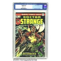Doctor Strange #2 (Marvel, 1974) CGC NM/MT 9.8 Off-white to white pages.