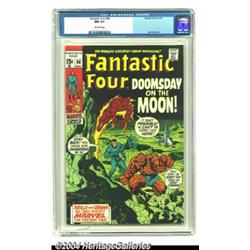 Fantastic Four #98 (Marvel, 1970) CGC NM 9.4 Off-white pages.