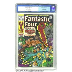 Fantastic Four #100 (Marvel, 1970) CGC NM+ 9.6 Off-white to white pages.