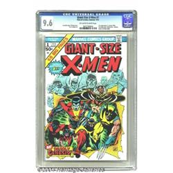 Giant-Size X-Men #1 (Marvel, 1975) CGC NM+ 9.6 Off-white to white pages.