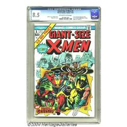 Giant-Size X-Men #1 (Marvel, 1975) CGC VF+ 8.5 Off-white to white pages.