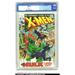 X-Men #66 (Marvel, 1970) CGC NM 9.4 Off-white pages.