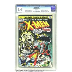 X-Men #94 (Marvel, 1975) CGC NM 9.4 White pages.