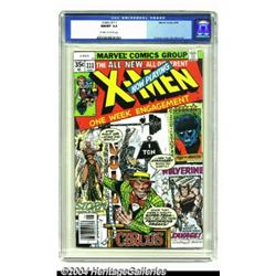 X-Men #111 (Marvel, 1978) CGC NM/MT 9.8 Off-white to white pages.