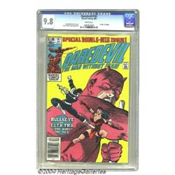 Daredevil #181 (Marvel, 1982) CGC NM/MT 9.8 White pages.