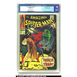 Amazing Spider-Man #54 Stan Lee File Copy (Marvel, 1967) CGC VF/FN 5.0 Cream to off-white pages.