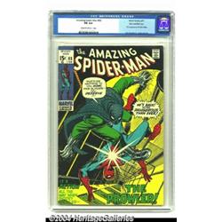 Amazing Spider-Man #60 Stan Lee File Copy (Marvel, 1968) CGC FN 6.0 Cream to off-white pages.