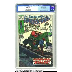 Amazing Spider-Man #90 Stan Lee File Copy (Marvel, 1970) CGC FN+ 6.5.