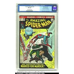 Amazing Spider-Man #108 Stan Lee File Copy (Marvel, 1972) CGC VF+ 8.5 Cream to off-white pages.