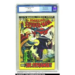 Amazing Spider-Man #109 Stan Lee File Copy (Marvel, 1972) CGC VF- 7.5 Cream to off-white pages.
