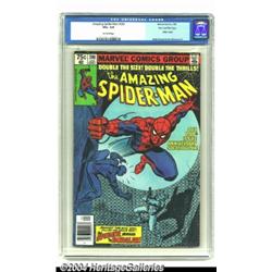 Amazing Spider-Man #200 Stan Lee File Copy (Marvel, 1980) CGC VG+ 4.5 Off-white pages.