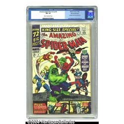 The Amazing Spider-Man Annual #3 Stan Lee File Copy (Marvel, 1966) CGC FN- 5.5 Cream to off-white