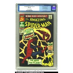 The Amazing Spider-Man Annual #4 Stan Lee File Copy (Marvel, 1967) FN 6.0 Cream to off-white page