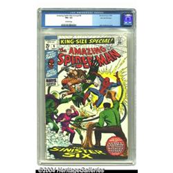 The Amazing Spider-Man Annual #6 Stan Lee File Copy (Marvel, 1969) CGC FN+ 6.5 Off-white pages.