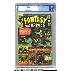 Fantasy Masterpieces #4 Stan Lee File Copy (Marvel, 1966) VG 4.0 Cream to off-white pages.