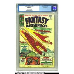 Fantasy Masterpieces #11 Stan Lee File Copy (Marvel, 1967) CGC VG/FN 5.0 Cream to off-white pages