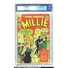 Image 1 : Millie The Model #117 Stan Lee File Copy (Marvel, 1963) CGC FN/VF 7.0 Cream to off-white pages.