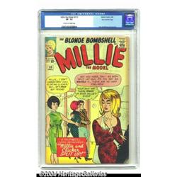 Millie The Model #119 Stan Lee File Copy (Marvel, 1964) CGC VF- 7.5 Cream to off-white pages.