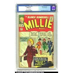 Millie The Model #120 Stan Lee File Copy (Marvel, 1964) CGC FN/VF 7.0 Cream to off-white pages.
