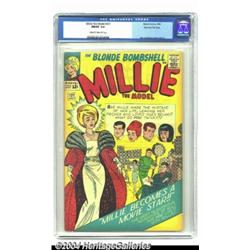 Millie The Model #121 Stan Lee File Copy (Marvel, 1964) CGC FN/VF 7.0 Cream to off-white pages.