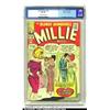 Image 1 : Millie The Model #122 Stan Lee File Copy (Marvel, 1964) CGC VF 8.0 Cream to off-white pages.
