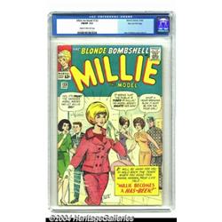 Millie The Model #123 Stan Lee File Copy (Marvel, 1964) CGC FN/VF 7.0 Cream to off-white pages.