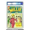 Image 1 : Millie The Model #123 Stan Lee File Copy (Marvel, 1964) CGC FN/VF 7.0 Cream to off-white pages.