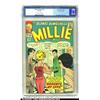 Image 1 : Millie The Model #125 Stan Lee File Copy (Marvel, 1964) CGC VF 8.0 Cream to off-white pages.
