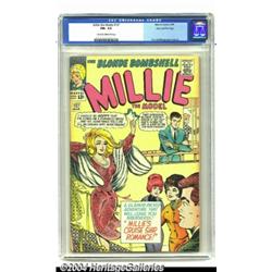 Millie The Model #127 Stan Lee File Copy (Marvel, 1965) CGC FN+ 6.5 Cream to off-white pages.