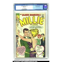 Millie The Model #128 Stan Lee File Copy (Marvel, 1965) CGC FN- 5.5 Cream to off-white pages.