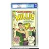 Image 1 : Millie The Model #128 Stan Lee File Copy (Marvel, 1965) CGC FN- 5.5 Cream to off-white pages.