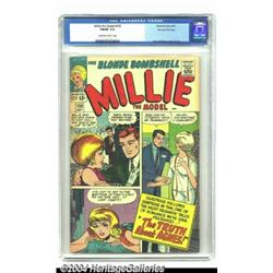 Millie The Model #130 Stan Lee File Copy (Marvel, 1965) CGC FN/VF 7.0 Cream to off-white pages.