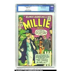Millie The Model #131 Stan Lee File Copy (Marvel, 1965) CGC FN/VF 7.0 Cream to off-white pages.