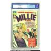 Image 1 : Millie The Model #132 Stan Lee File Copy (Marvel, 1965) CGC VF 8.0 Cream to off-white pages.