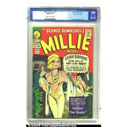 Millie The Model #133 Stan Lee File Copy (Marvel, 1965) CGC FN/VF 7.0 Cream to off-white pages.