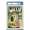 Image 1 : Millie The Model #135 Stan Lee File Copy (Marvel, 1966) CGC VF- 7.5 Cream to off-white pages.
