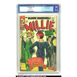 Millie The Model #138 Stan Lee File Copy (Marvel, 1966) CGC FN 6.0 Cream to off-white pages.
