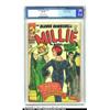 Image 1 : Millie The Model #138 Stan Lee File Copy (Marvel, 1966) CGC FN 6.0 Cream to off-white pages.