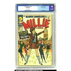 Millie The Model #147 Stan Lee File Copy (Marvel, 1967) CGC VG/FN 5.0 Off-white pages.