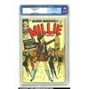 Image 1 : Millie The Model #147 Stan Lee File Copy (Marvel, 1967) CGC VG/FN 5.0 Off-white pages.