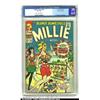 Image 1 : Millie The Model #150 Stan Lee File Copy (Marvel, 1967) CGC VF- 7.5 Cream to off-white pages.